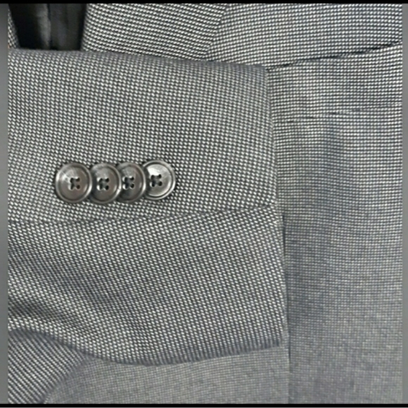 Kenneth Cole New York Blazer Coat Gray 40R - Picture 2 of 8